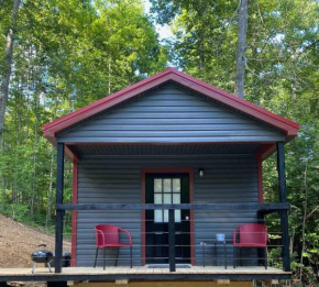 Beautiful Morning, the lovely tiny cabin for two!